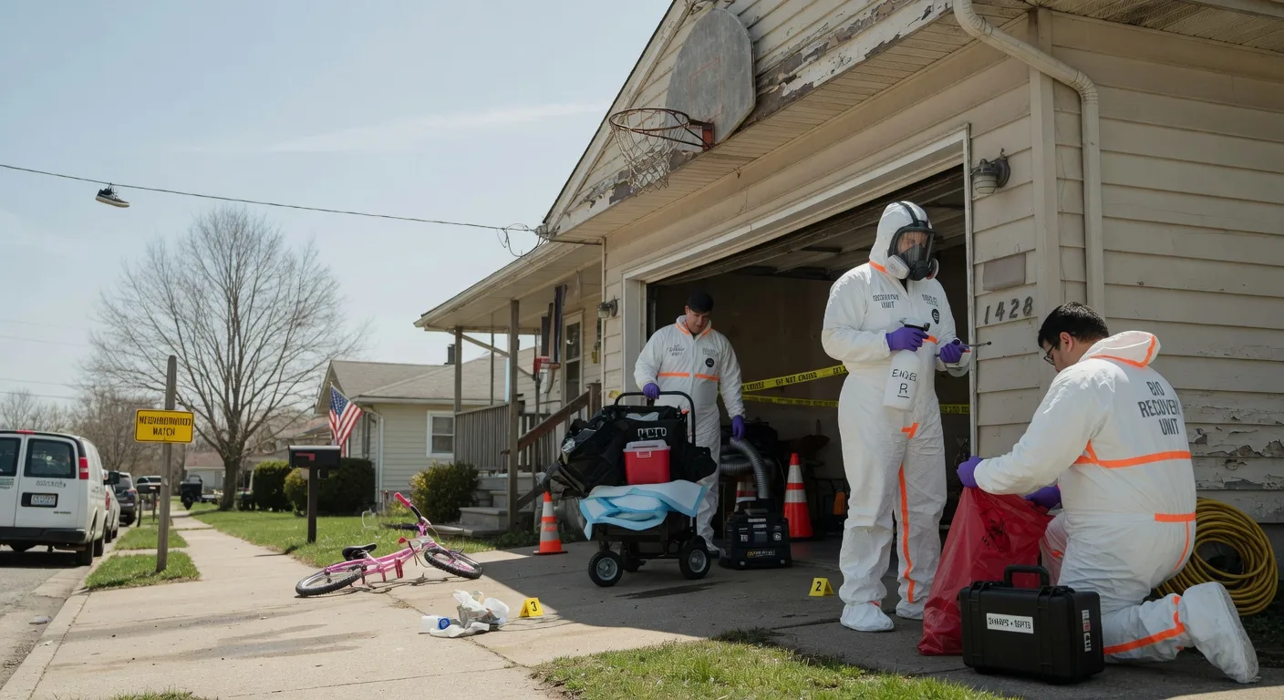 Biohazard Cleanup in Camp Murray, WA near me